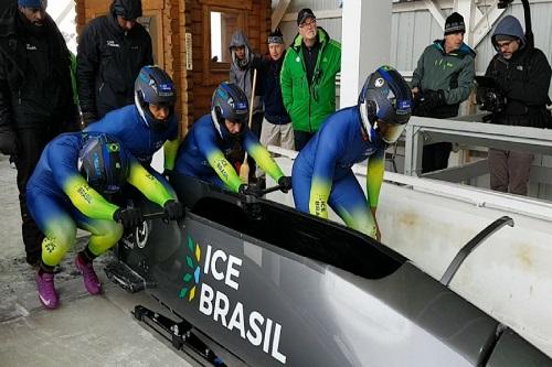 País terá dois times no masculino dos Jogos Olímpicos de Inverno 2018: 4-man e 2-man / Foto: Divulgação CBDG